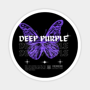 Deep Purple // Butterfly Magnet